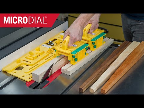 The Most Precise, Versatile Tapering Jig - MICRODI