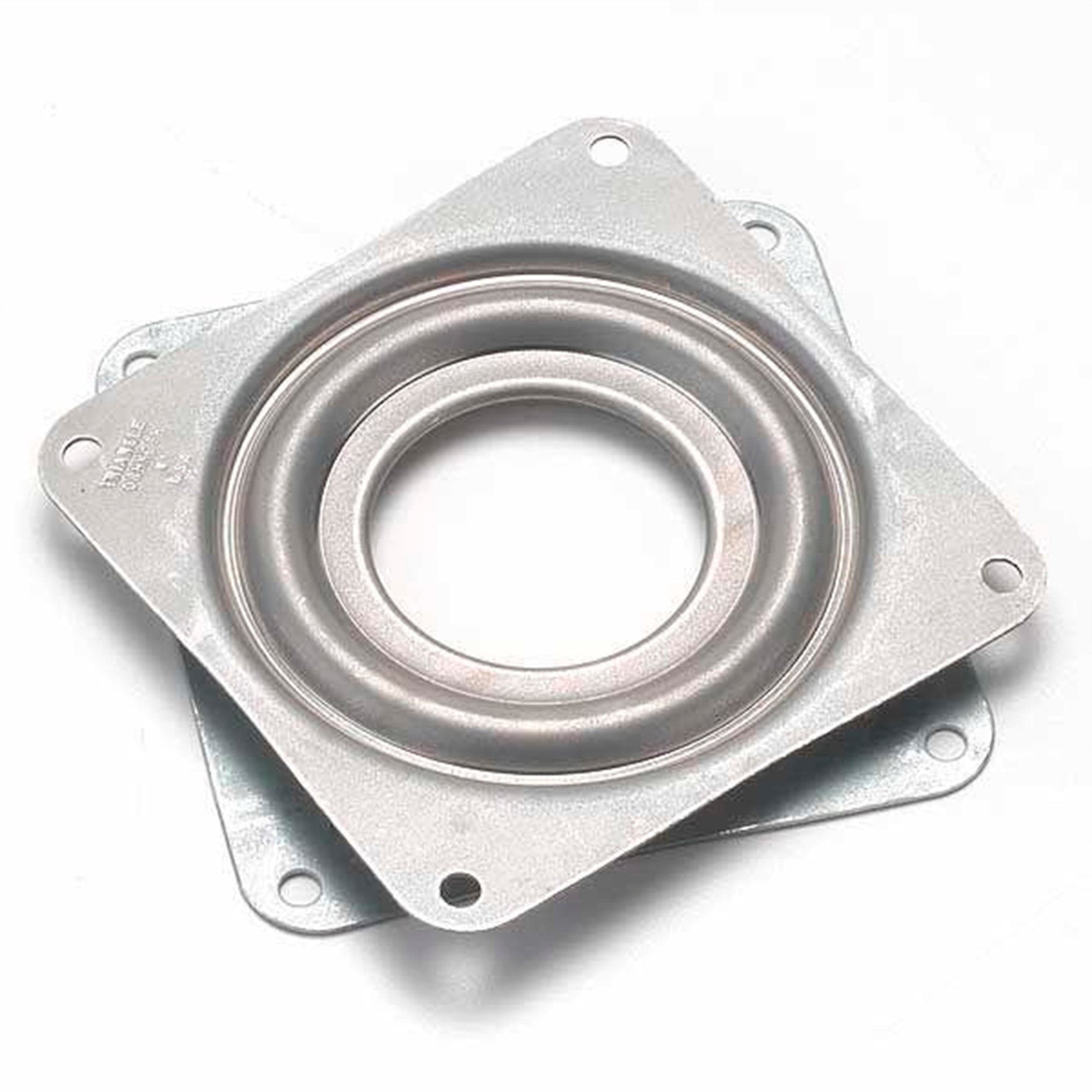 Flat Square Lazy Susan 3" 5/16" T Capacity 200 lbs alt 0