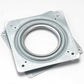 Flat Square Lazy Susan 4" 5/16" T Capacity 300 lbs