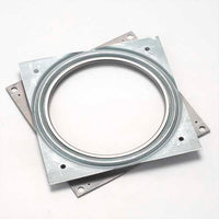 Flat Square Lazy Susan 6" 5/16" T Capacity 500 lbs