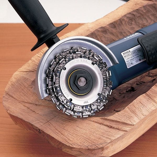 Lancelot Woodcarving Disc - 14 Teeth - 5/8" Arbor alt 0