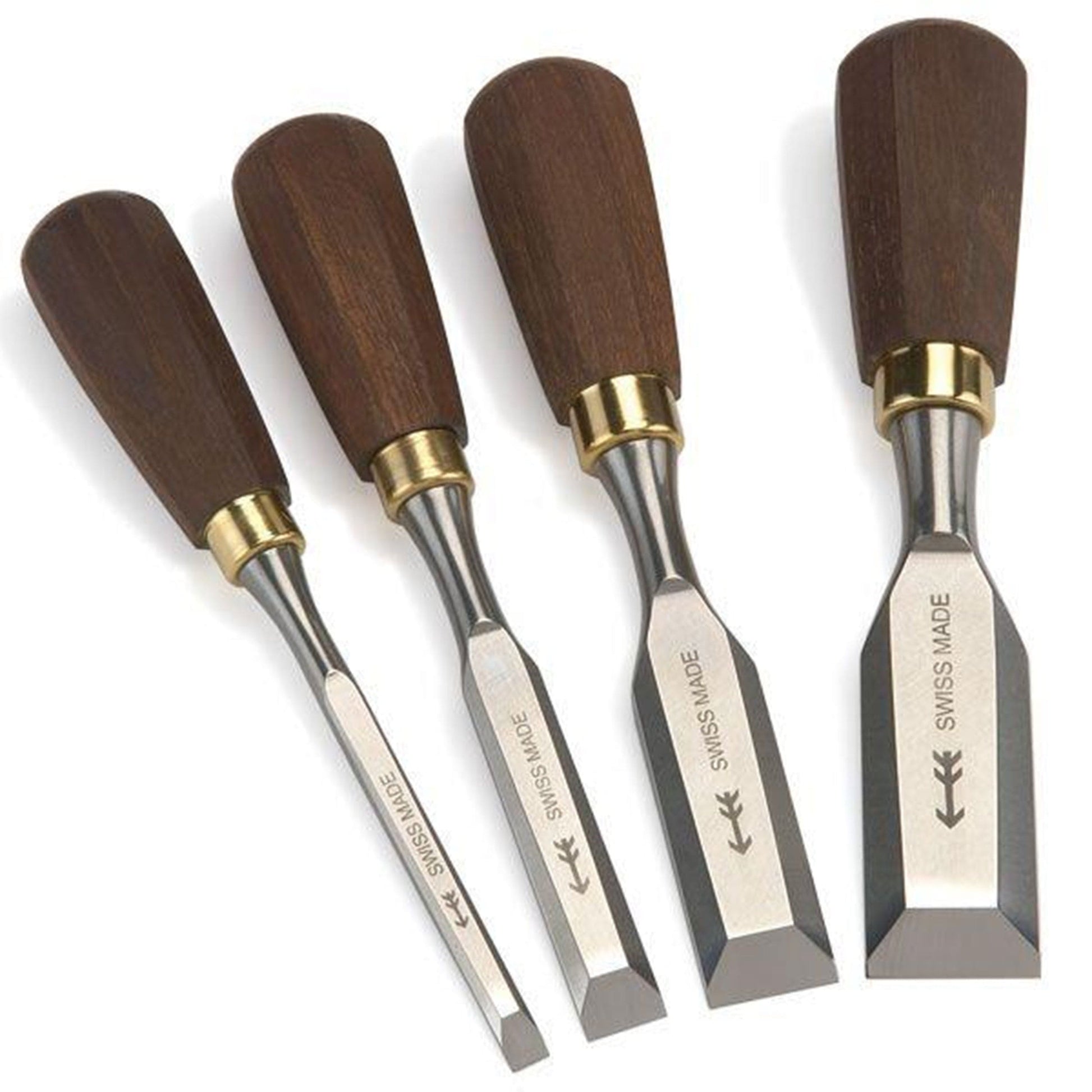 Butt Chisel Set of Four alt 0