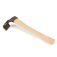 Curved Head Woodworking Adze - 18" Handle