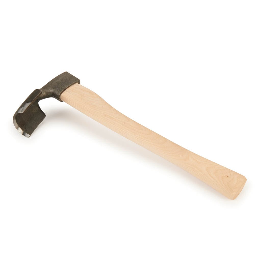 Curved Head Woodworking Adze - 18" Handle