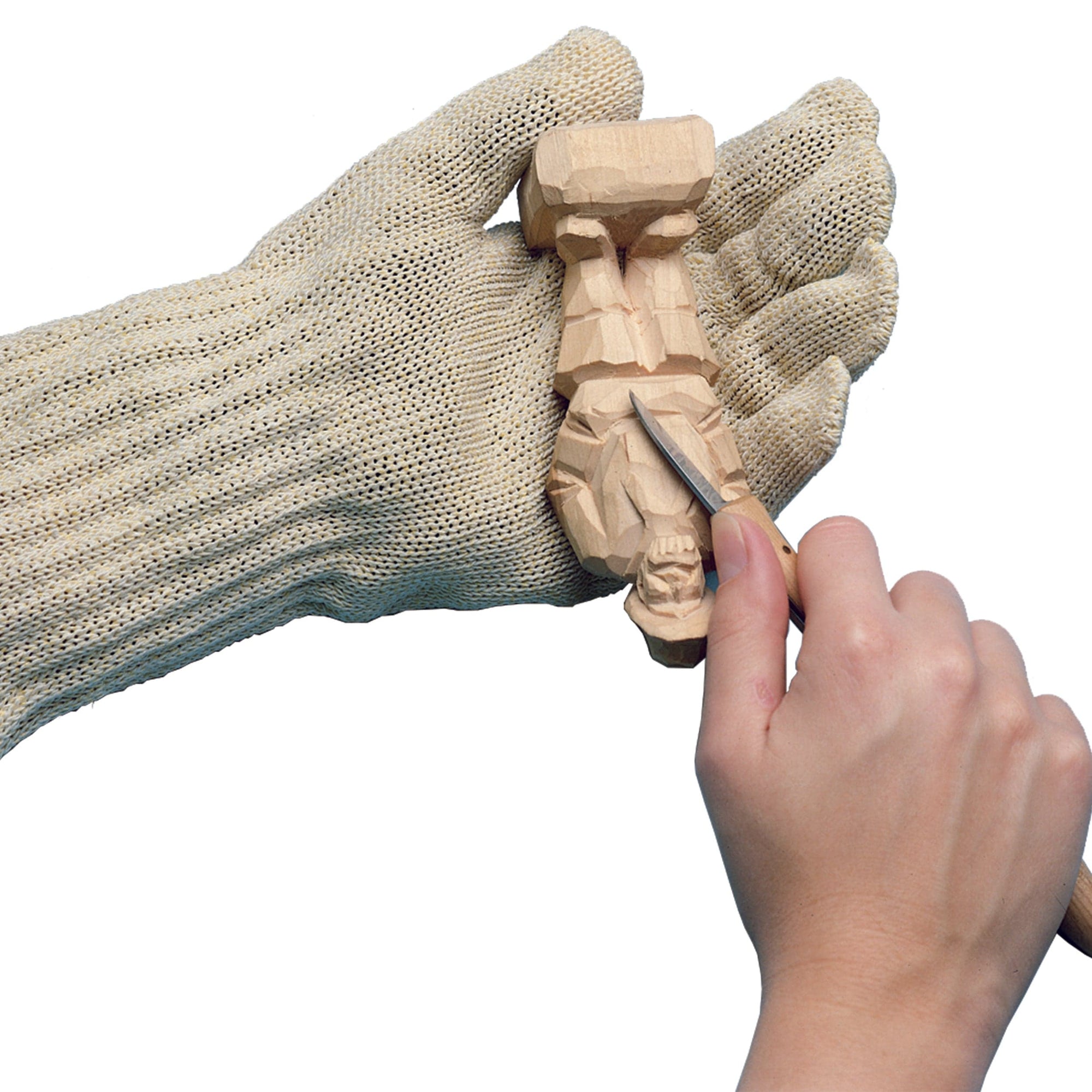 Safety Glove - Medium - 7"-9" alt 0