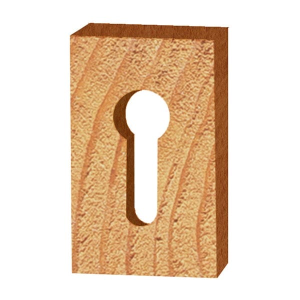 3050 Carbide Picture Hanger Router Bit 1/4" SH 3/8" D X 7/16" CL alt 0