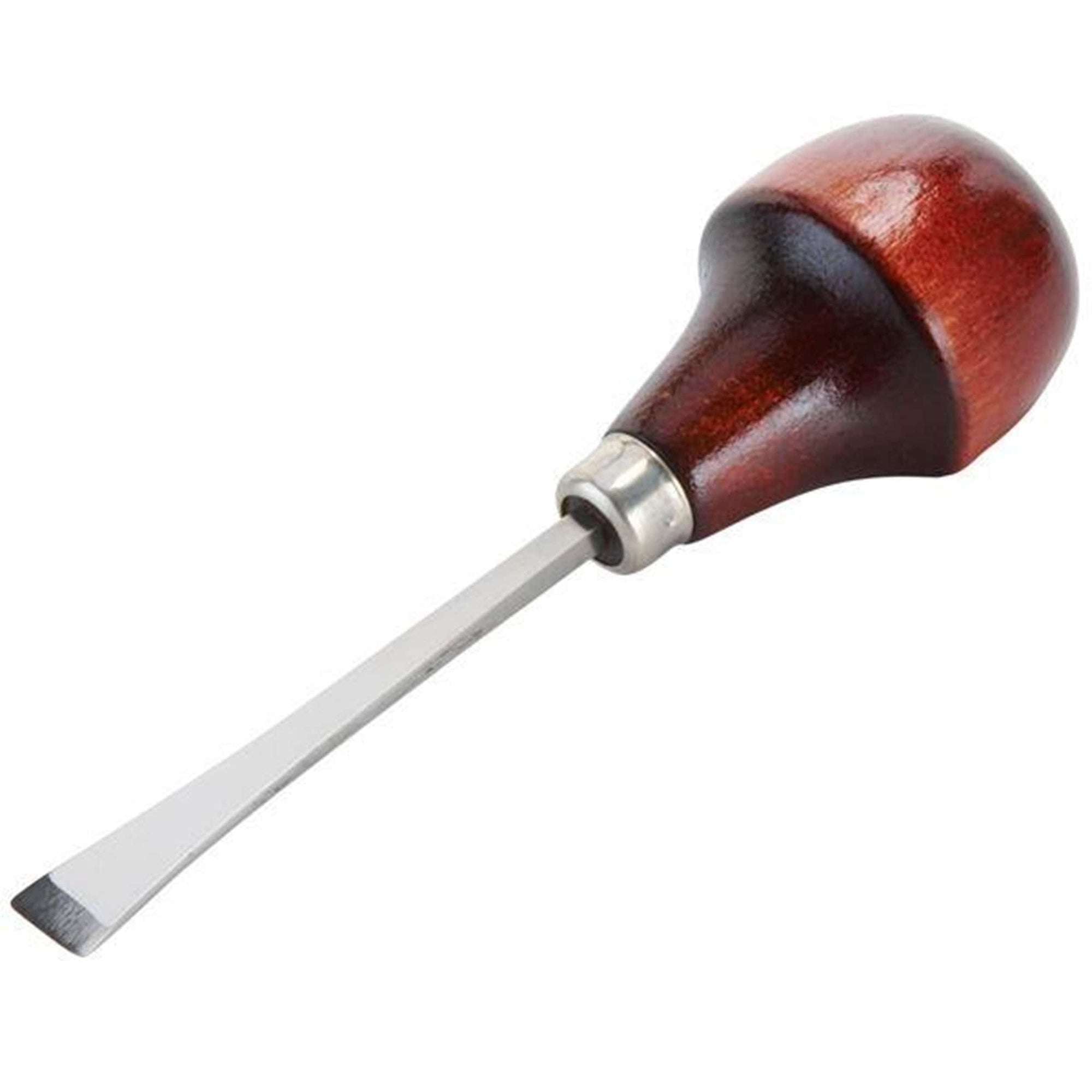 Double Bevel 3/8" Chisel, Palm Handled alt 0