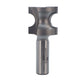 1432 Half Round (Bull Nose) Router Bit 1/2" SH 1/4" R X 1/2" Co X 1" CL 1-1/8" D alt 0