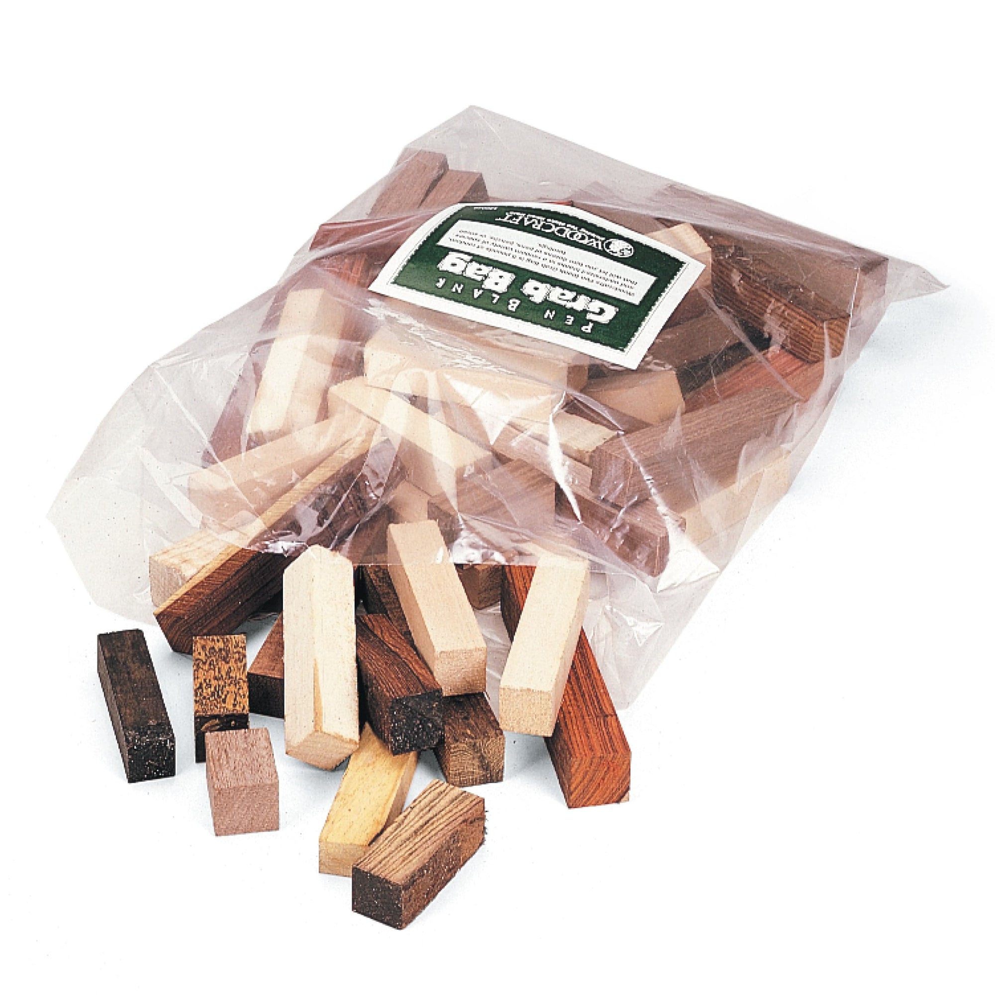 Wood Pen Blank Grab Bag - Assortment - 5 lb alt 0