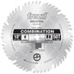 LU84M011 Circular Saw Blade 10" x 5/8" Bore x 50 Tooth Combination alt 0