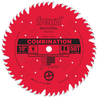 LU84R011 Perma-Shield Circular Saw Blade 10" x 5/8" Bore x 50 Tooth Combination alt 0