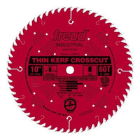 LU88R010 Industrial Thin Kerf Fine Finishing Blade 10" x 5/8" Bore x 60 Tooth ATB Thin Kerf alt 0