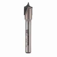 1570 Pointed Round Over Router Bit 3/16"R 3/8" D 1/4" SH alt 0
