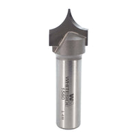 1580 Pointed Round Over Router Bit 3/8" R 3/4" D 1/2" SH alt 0