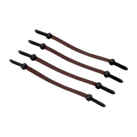 Scroll Sanders, Pin End, 1/4", Assorted Grits, 4 pack alt 0