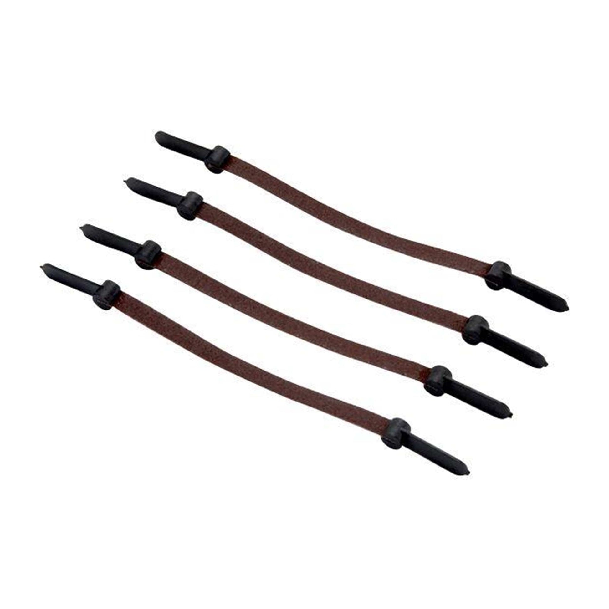 Scroll Sanders, Pin End, 1/4", Assorted Grits, 4 pack alt 0