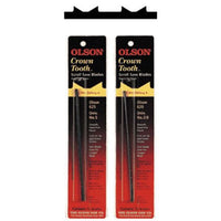 Crown Tooth Scroll Saw Blade .011" x .024" x #2/0 x 20 TPI, 12 Pack