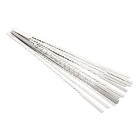 Reverse Tooth Scroll Saw Blade .017" x .047" x #7R x 11.5/8 TPI, 12 Pack alt 45