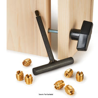 "T" Wrench for 8-32 Inserts alt 0