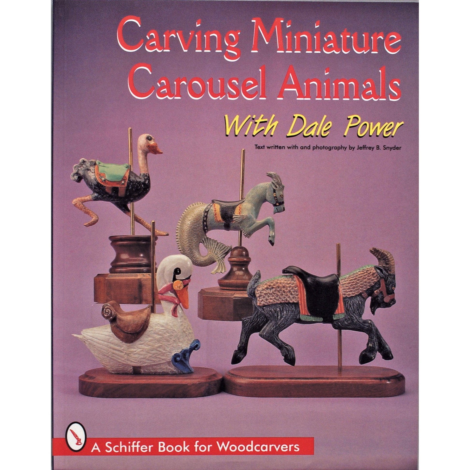 Carving Miniature Carousel Animals with Dale Power alt 0