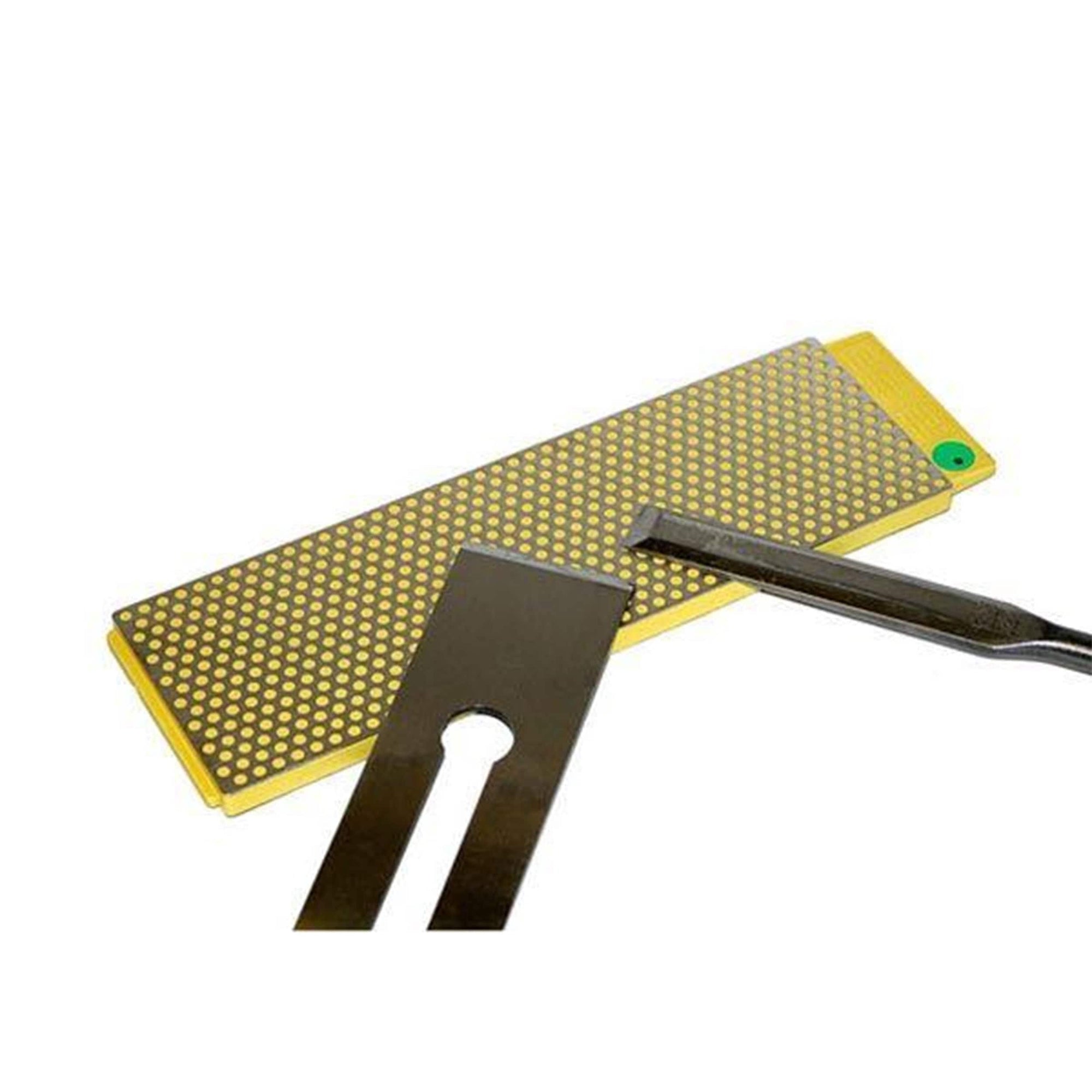 DuoSharp - 8" Double-Sided Diamond Bench Stone - Fine/Extra-Fine alt 0