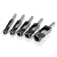 Plug and Tenon Cutter Set - High Carbon Steel - 5 Piece alt 0