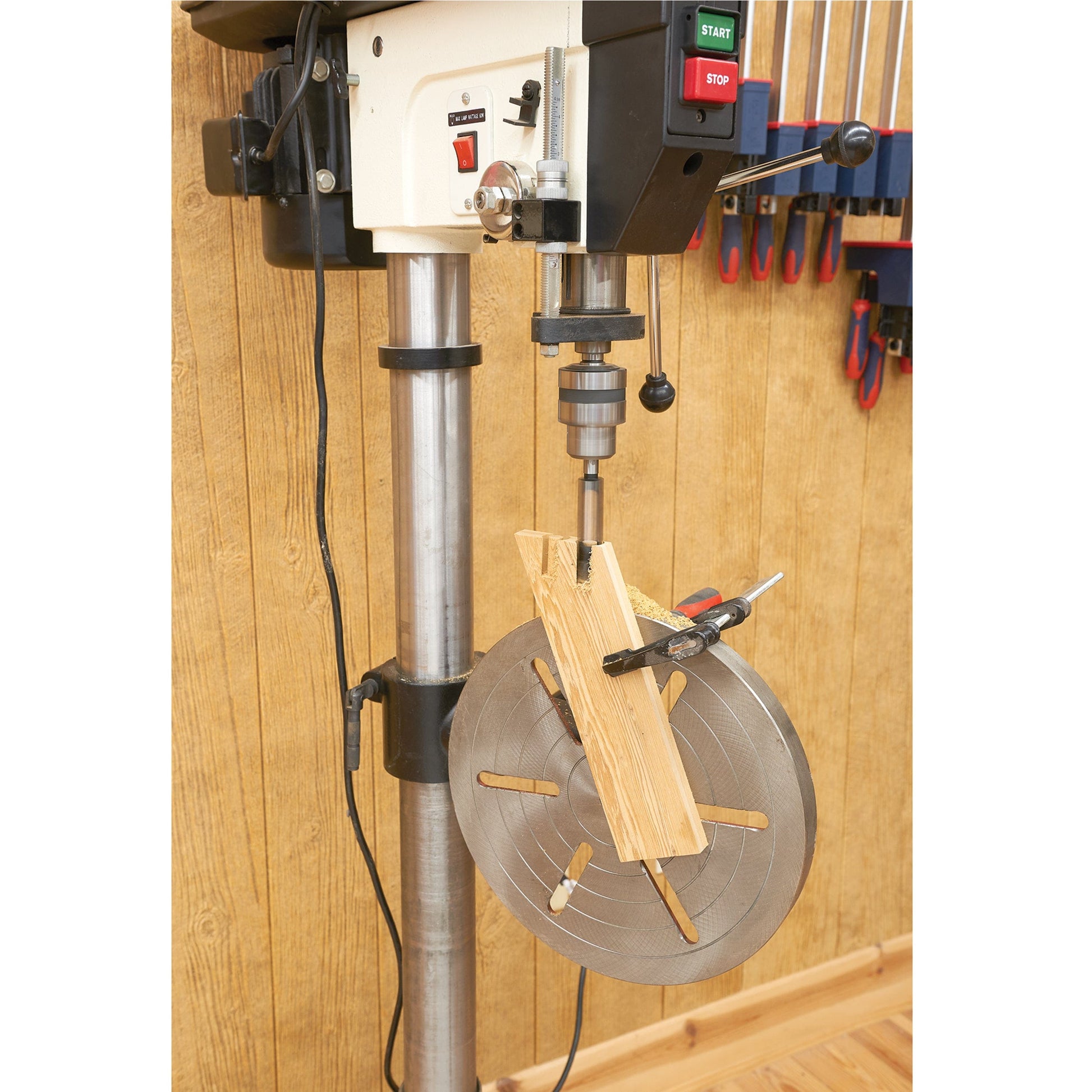 Plug and Tenon Cutter Set - High Carbon Steel - 5 Piece alt 0