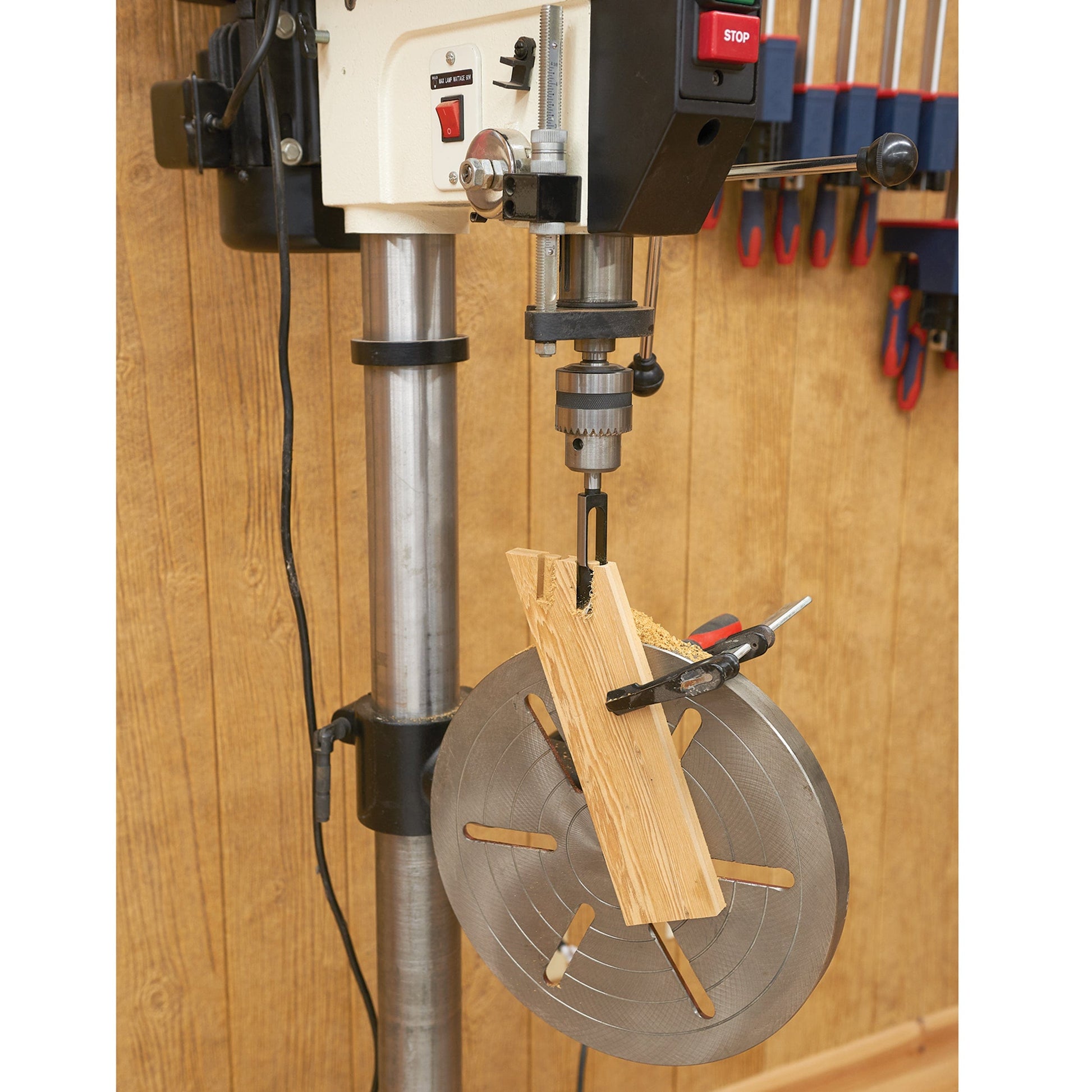 Plug and Tenon Cutter Set - High Carbon Steel - 5 Piece alt 0