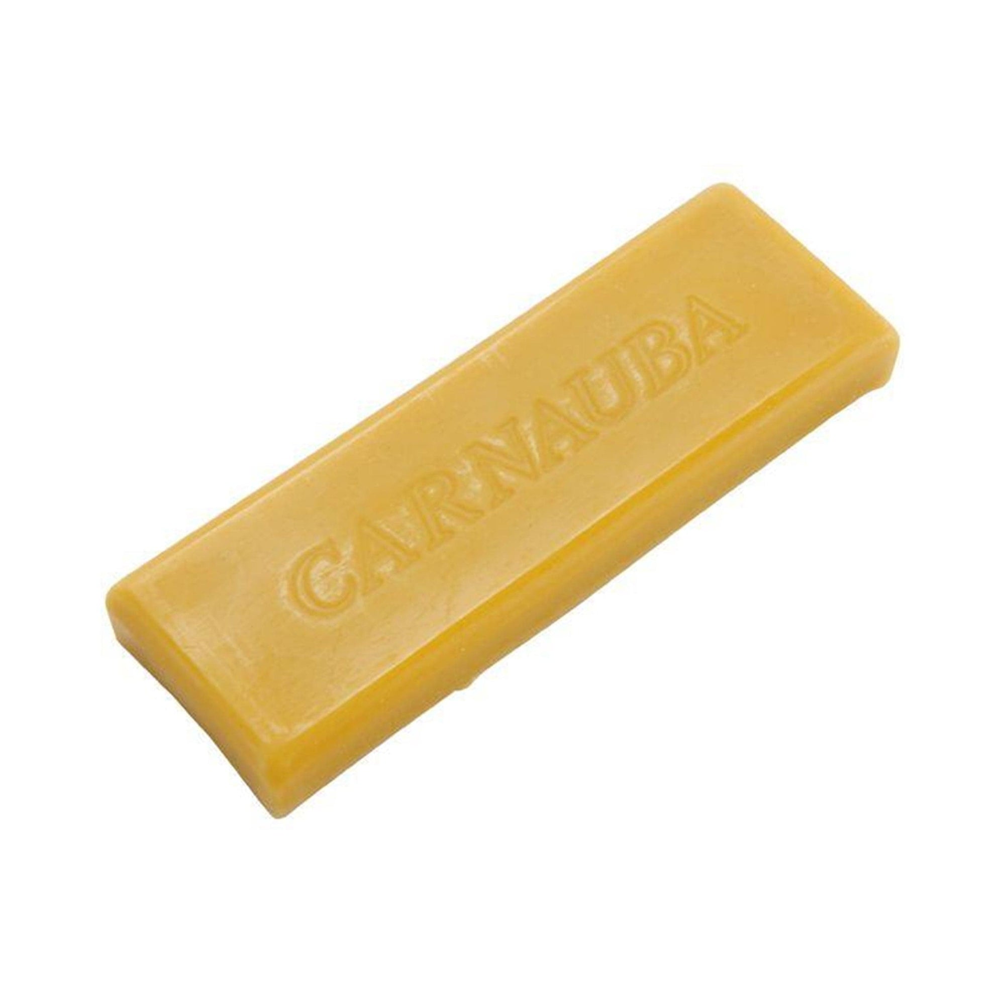 Clear Wax Carnauba Bar - 5-1/2" x 2" x 5/8" alt 0