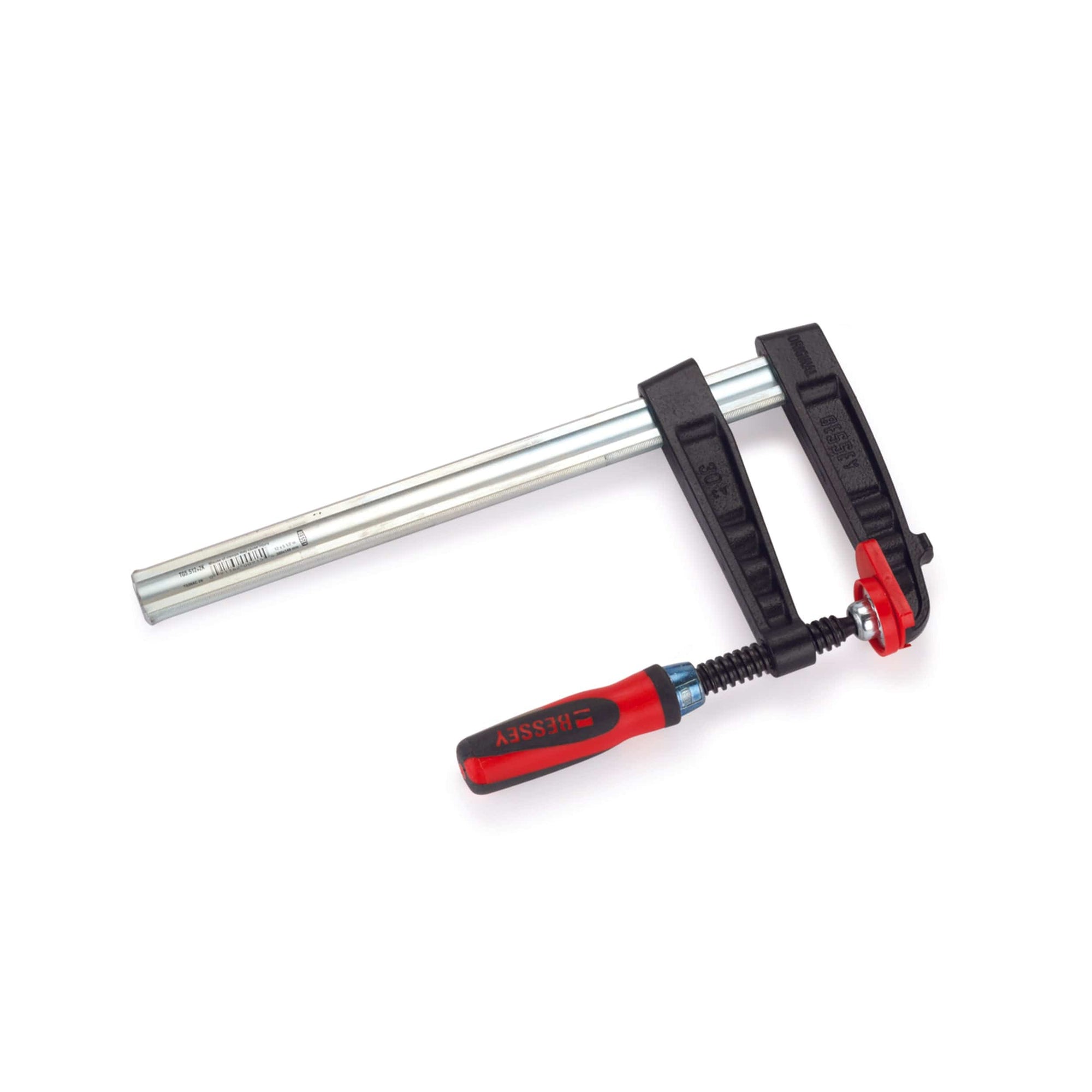 12" Tradesman Professional Series F-Clamp - 5-1/2" Throat Depth