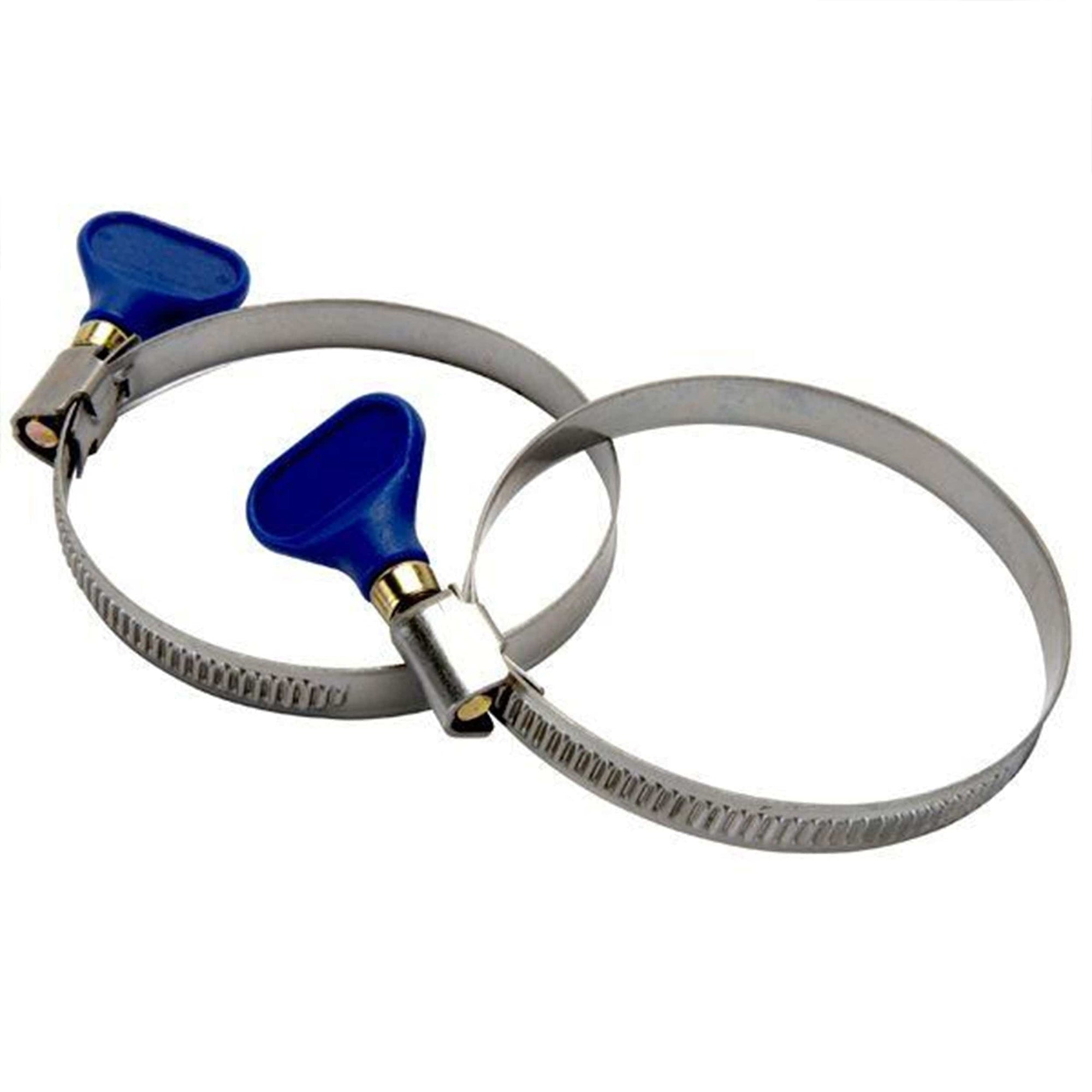 4" Keyed Hose Clamps - 2 Piece alt 0