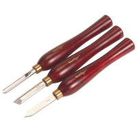 Pen Makers Turning Tool Set - 3 Piece alt 0