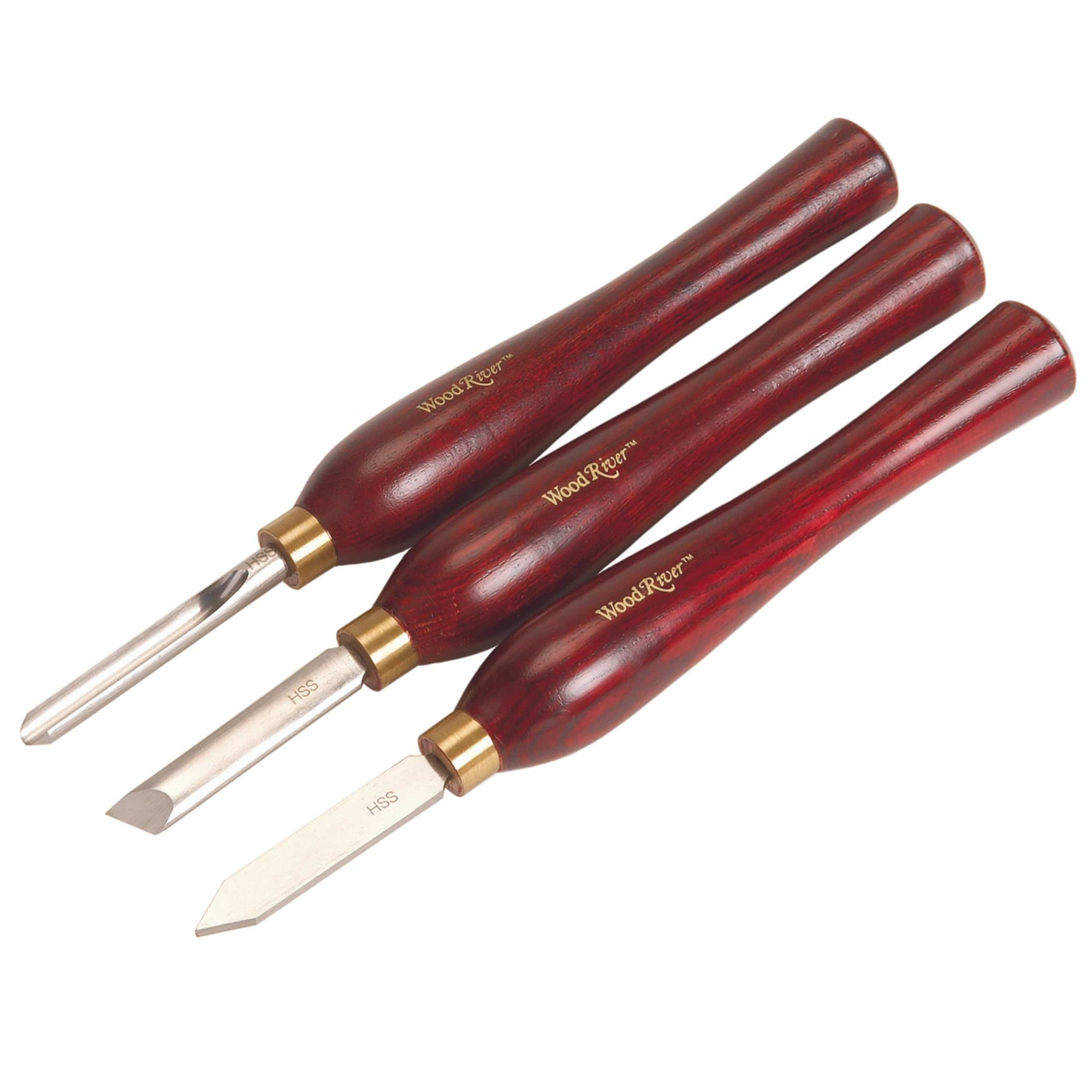 Pen Makers Turning Tool Set - 3 Piece alt 0