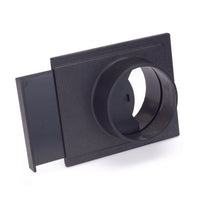 4" ABS Quick Disconnect Blast Gate alt 0