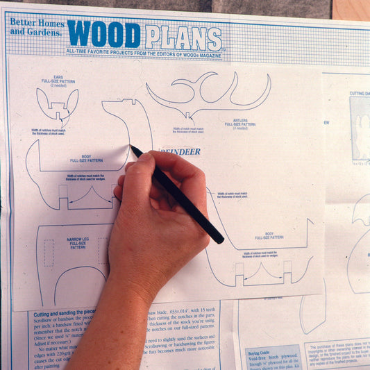 Graphite Transfer Paper - Jumbo - 18" x 24" - 6 Piece alt 0