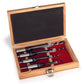 Mortise Chisel and Bit Boxed Set- 4 Piece alt 0