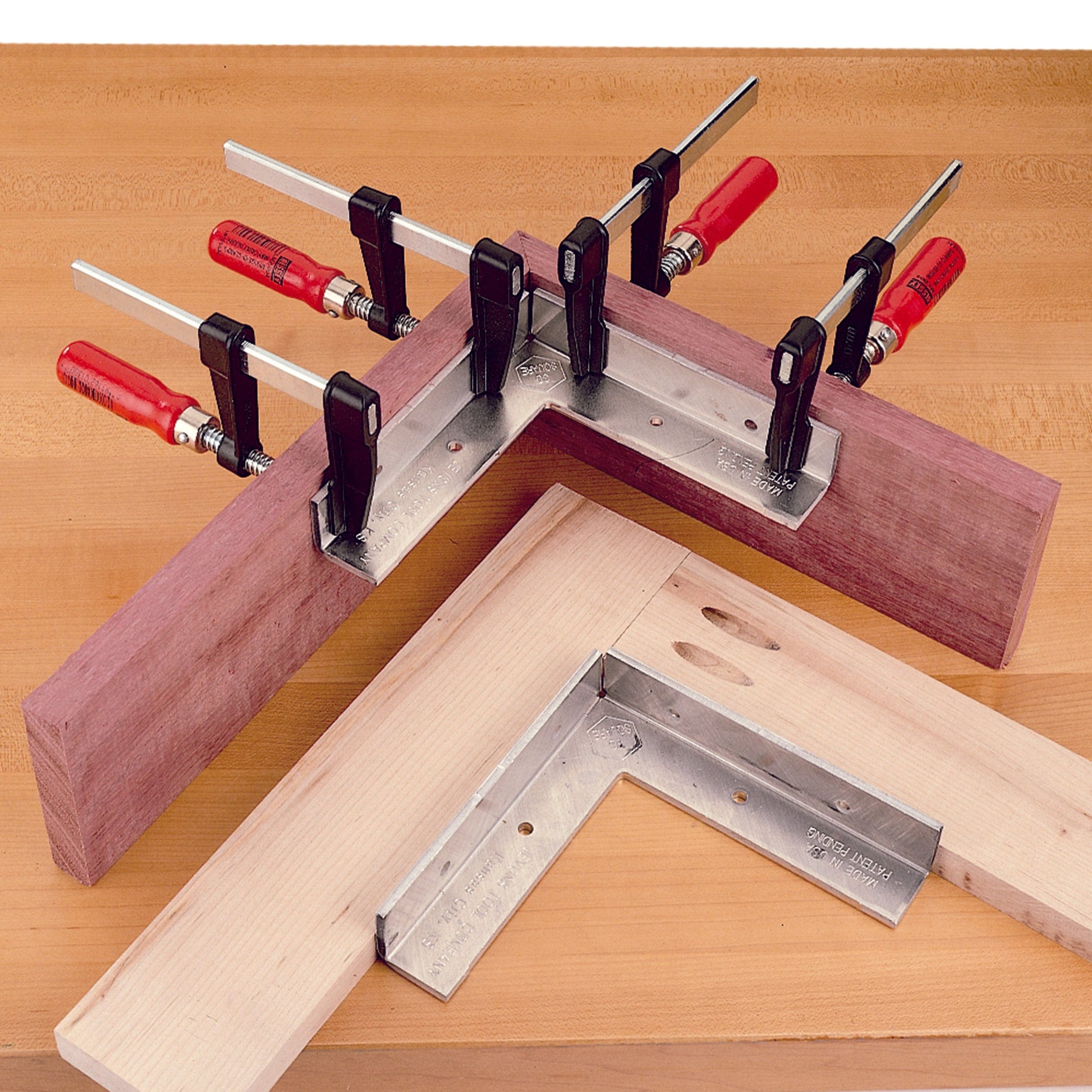 3D Squares - 6” Sides - Heavy Aluminum - 2 Pack alt 0