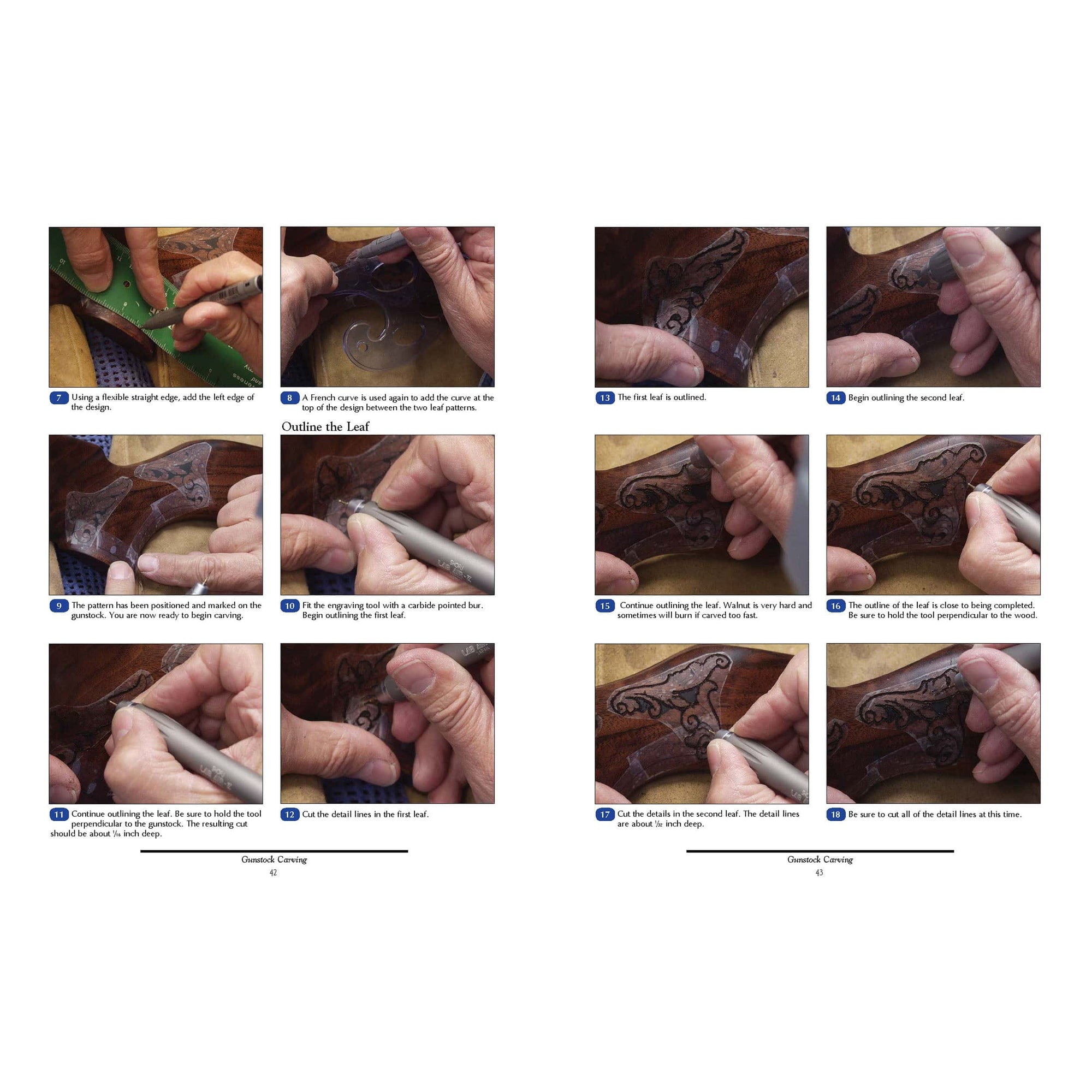 Gunstock Carving alt 0