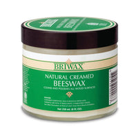 Natural Beeswax Creamed 8 oz alt 0