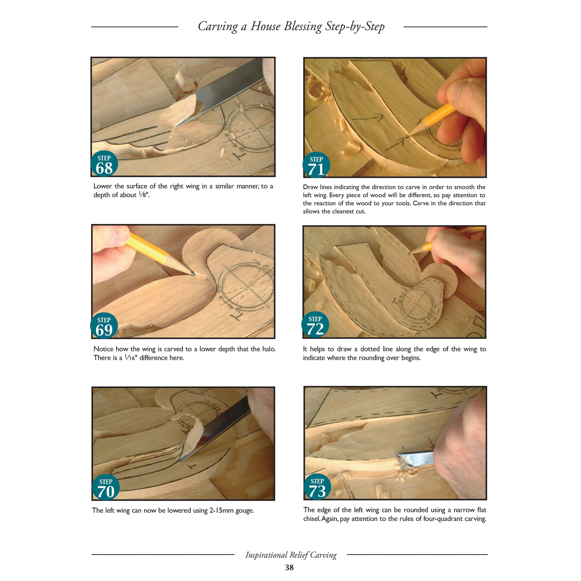 Inspirational Relief Carving alt 0