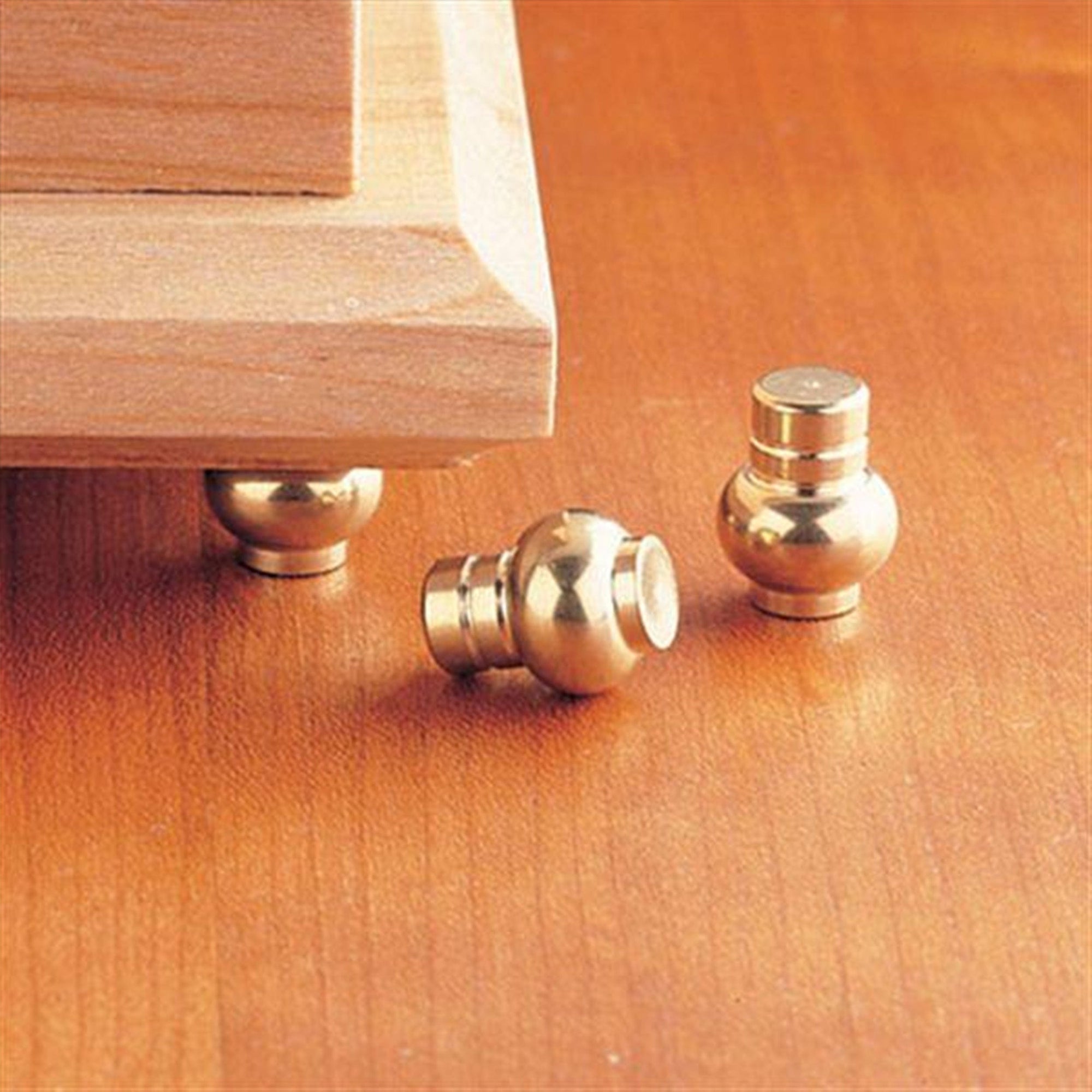 Jewelry Box Feet - Brass - 4 Pack alt 0