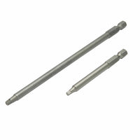 3" Length And 6" Length #2 Square Driver Bits alt 0