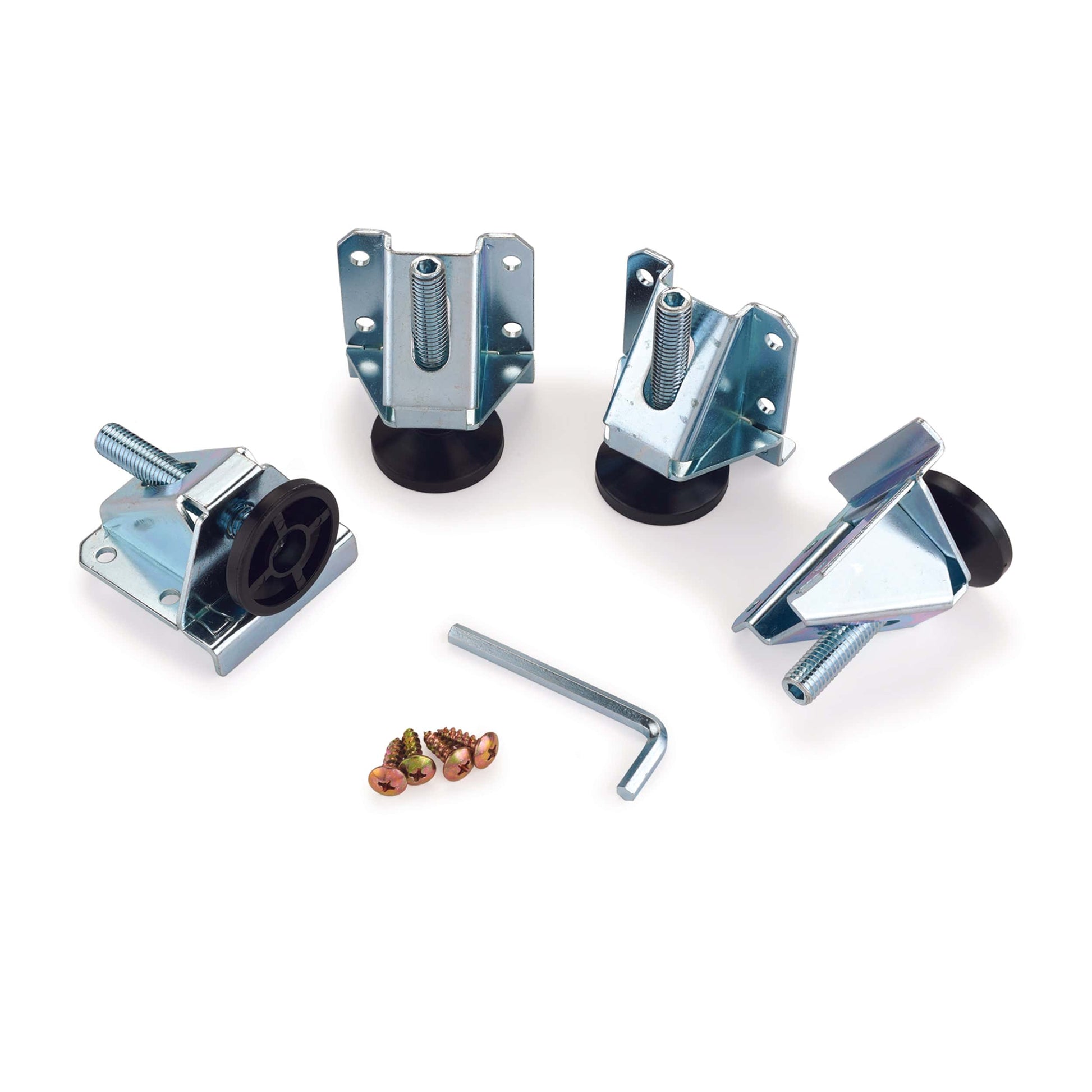 Heavy Duty Leg Levelers - Small Foot - 4 Pack alt 0