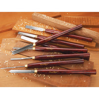 Turner's Tool Set with Extra Long 16" Handles - High Speed Steel  - 8 Piece alt 0