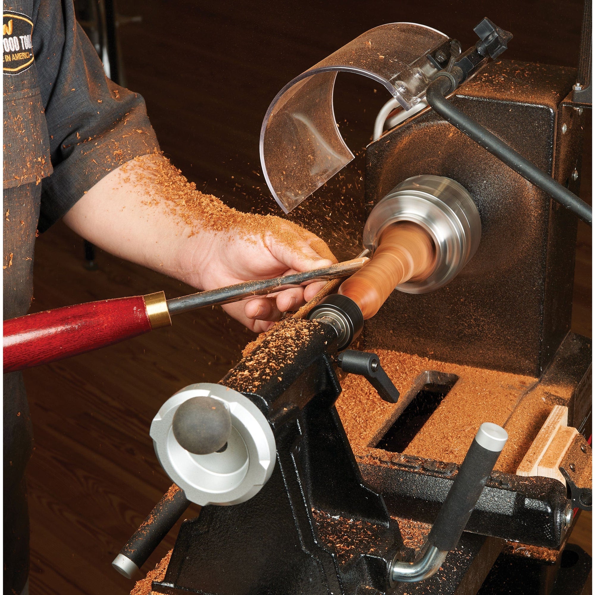 Turner's Tool Set with Extra Long 16" Handles - High Speed Steel  - 8 Piece alt 0