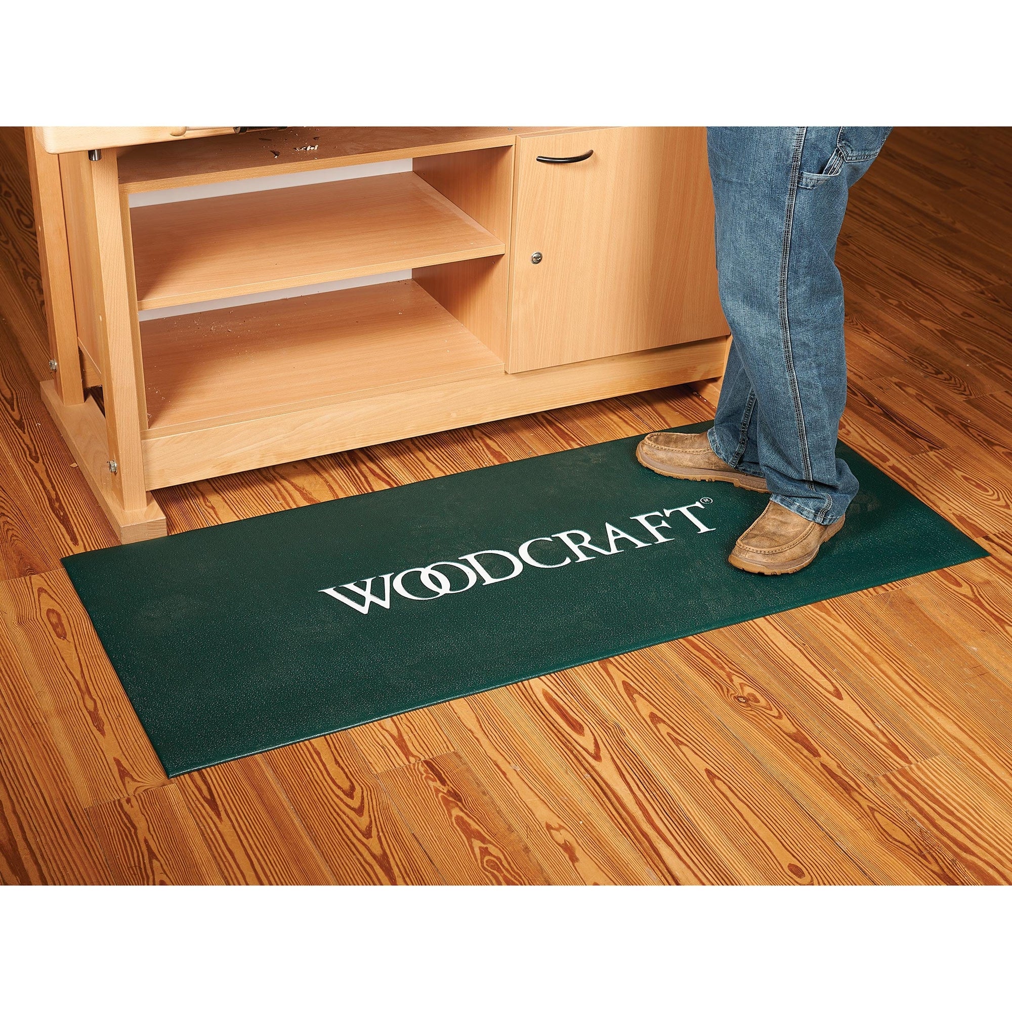 Anti-Fatigue Floor Mat - 2' x 5' alt 0