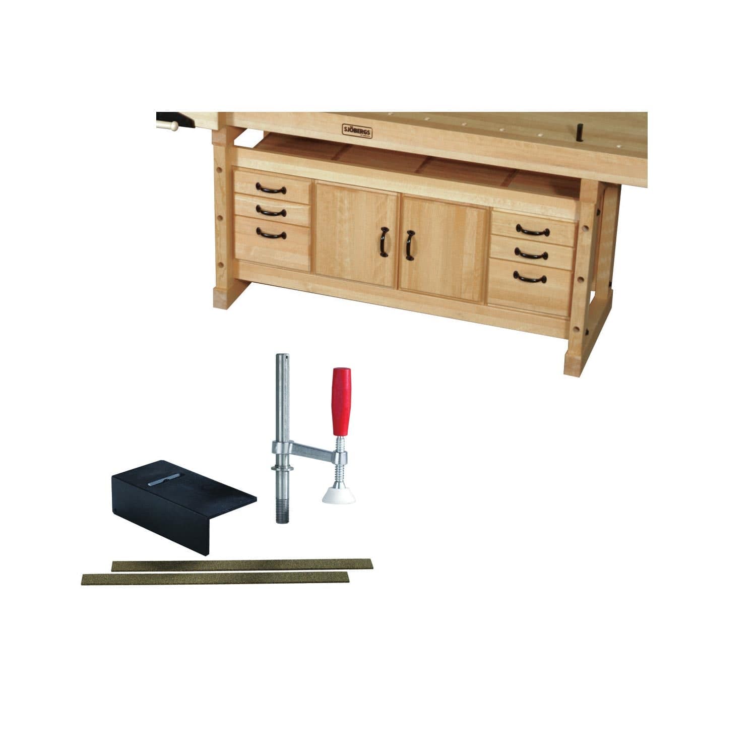 SM04 Storage Cabinet and Accessory Kit for Elite 2000 Workbench alt 0