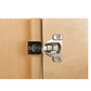 Compact 1/2" Edge Mount Cabinet Hinge Pair alt 0