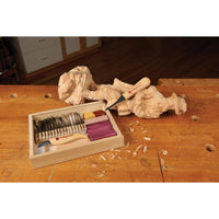 Deluxe Starter Carving Set w/ Free Relief Carving DVD - 21 Piece alt 0