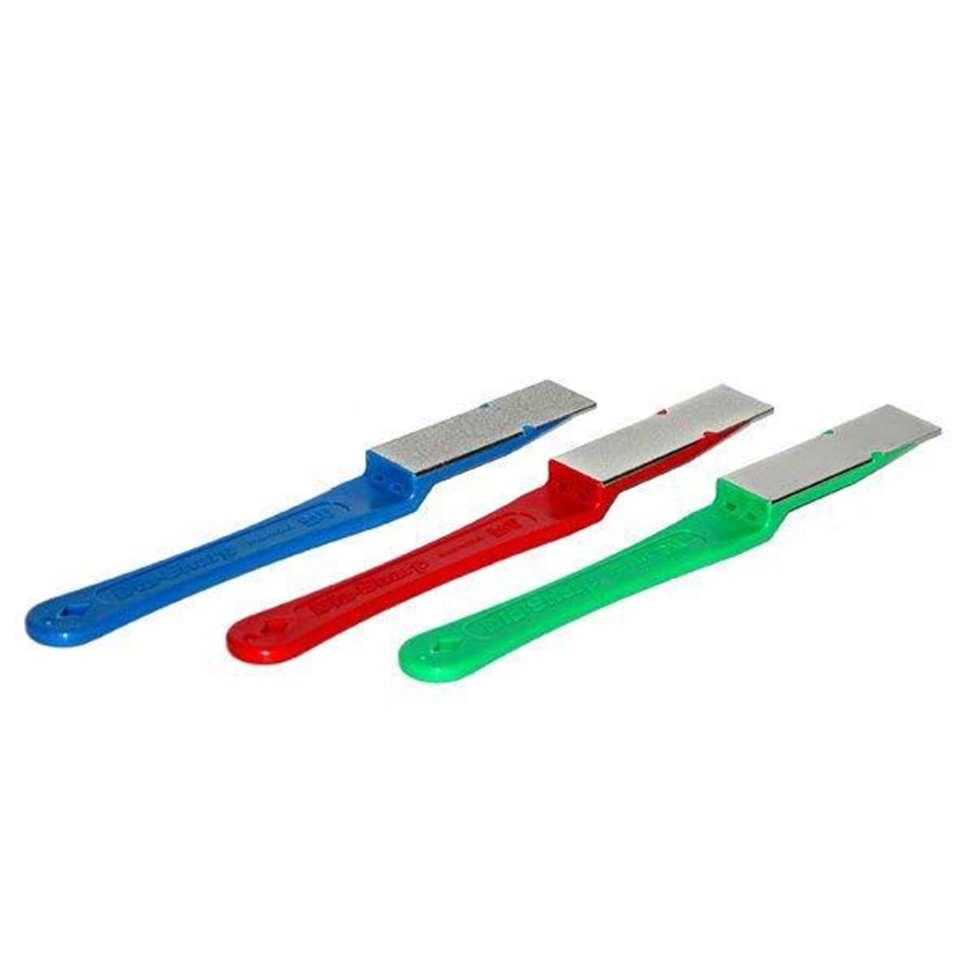 Dia-Sharp - 2-1/2" Offset Diamond Mini-Hone Sharpener Kit - 3 Piece alt 0